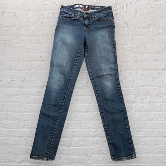 LEVI’S totally shaping skinny jeans. Five pockets medium wash - Picture 1 of 12